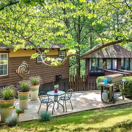 The Woods Cabins Eureka Springs Dış mekan fotoğraf
