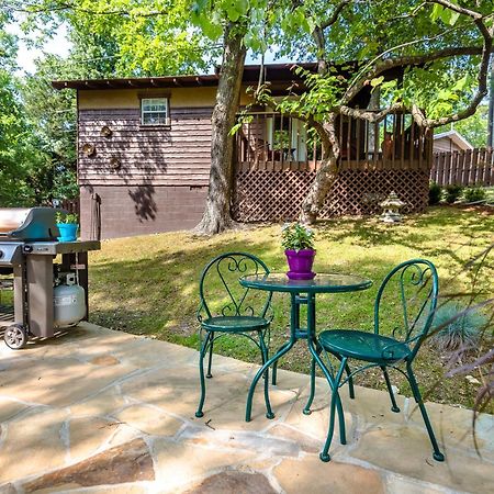 The Woods Cabins Eureka Springs Dış mekan fotoğraf