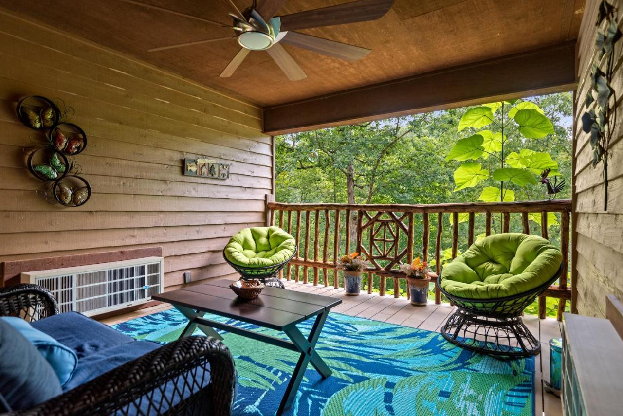 The Woods Cabins Eureka Springs Dış mekan fotoğraf