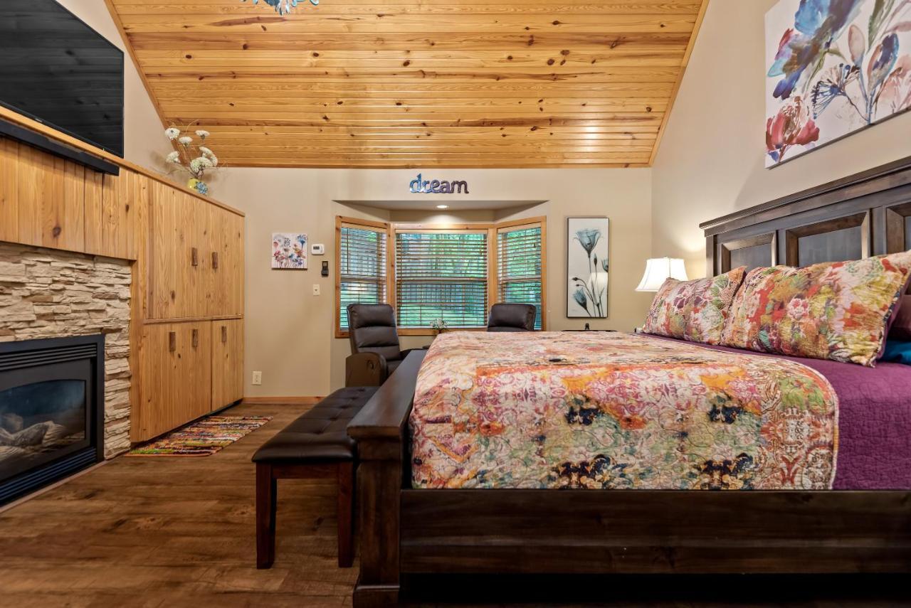 The Woods Cabins Eureka Springs Dış mekan fotoğraf