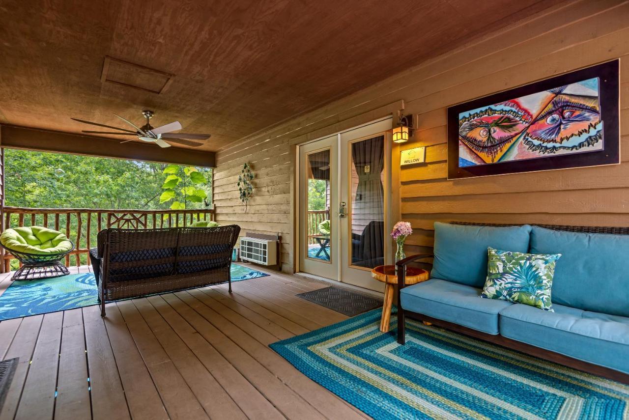 The Woods Cabins Eureka Springs Dış mekan fotoğraf