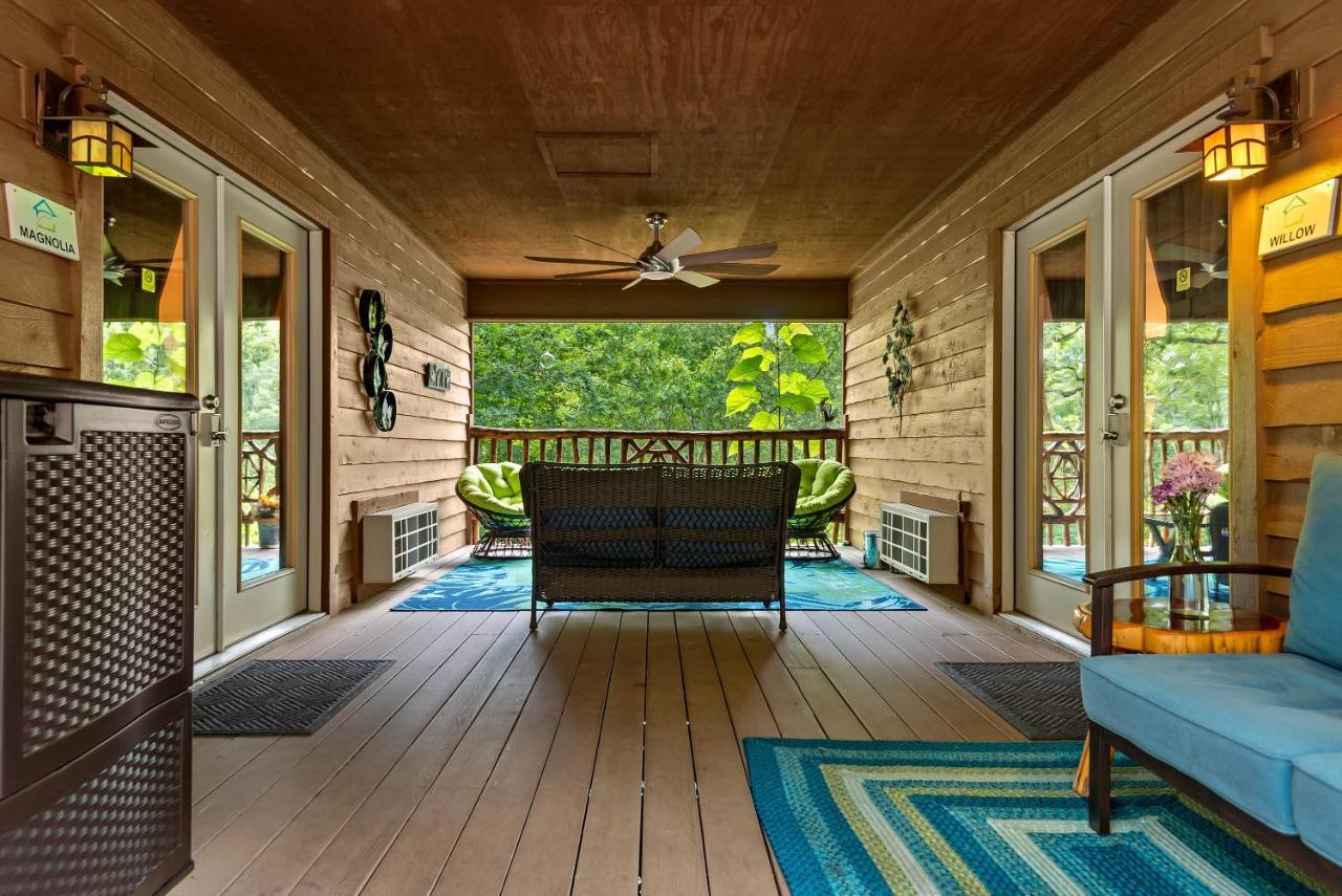 The Woods Cabins Eureka Springs Dış mekan fotoğraf