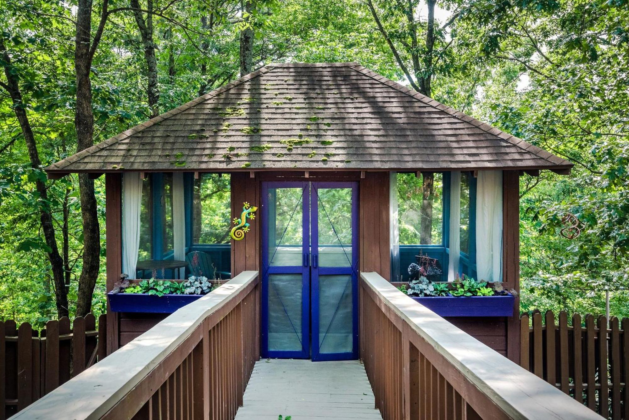 The Woods Cabins Eureka Springs Dış mekan fotoğraf