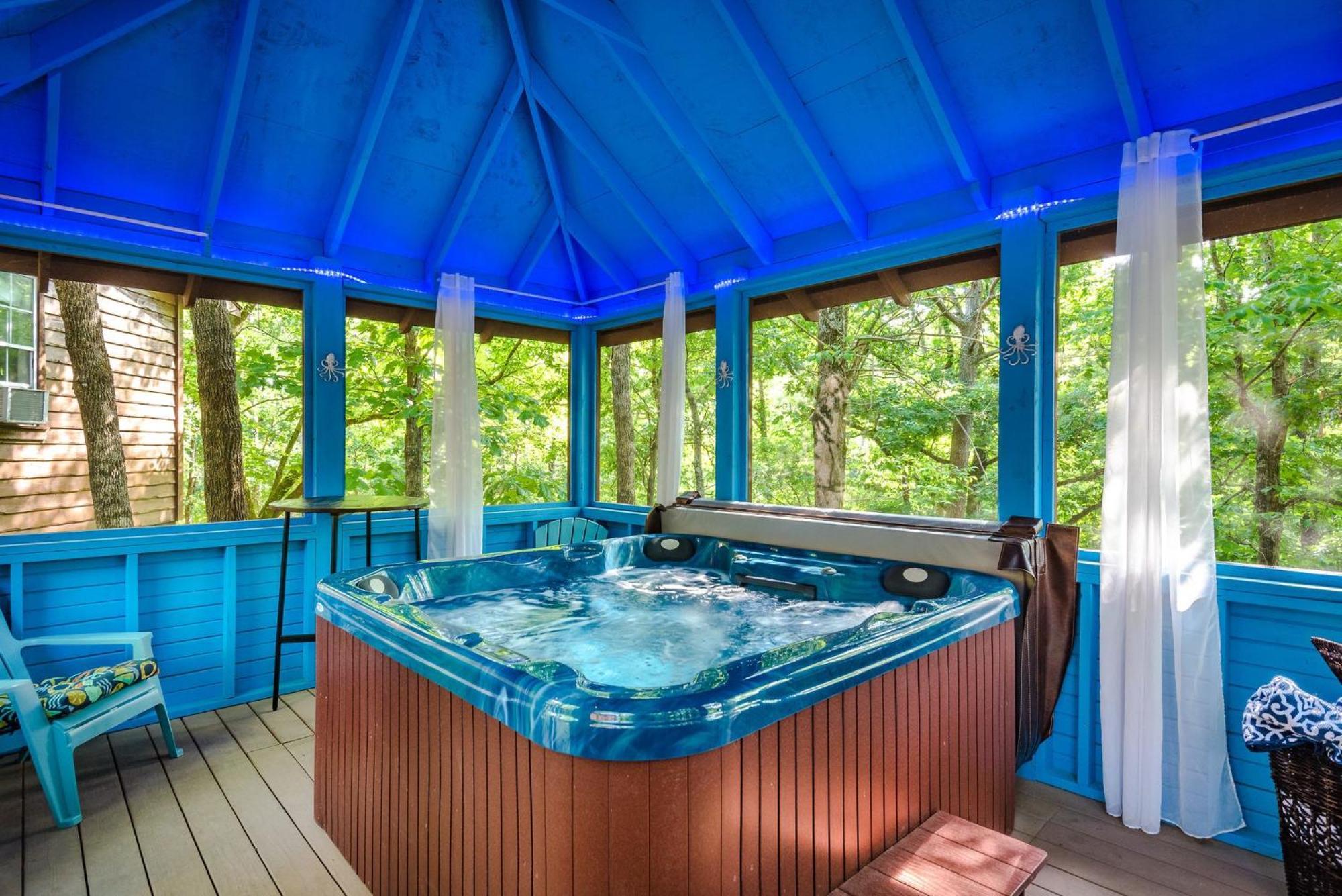 The Woods Cabins Eureka Springs Dış mekan fotoğraf