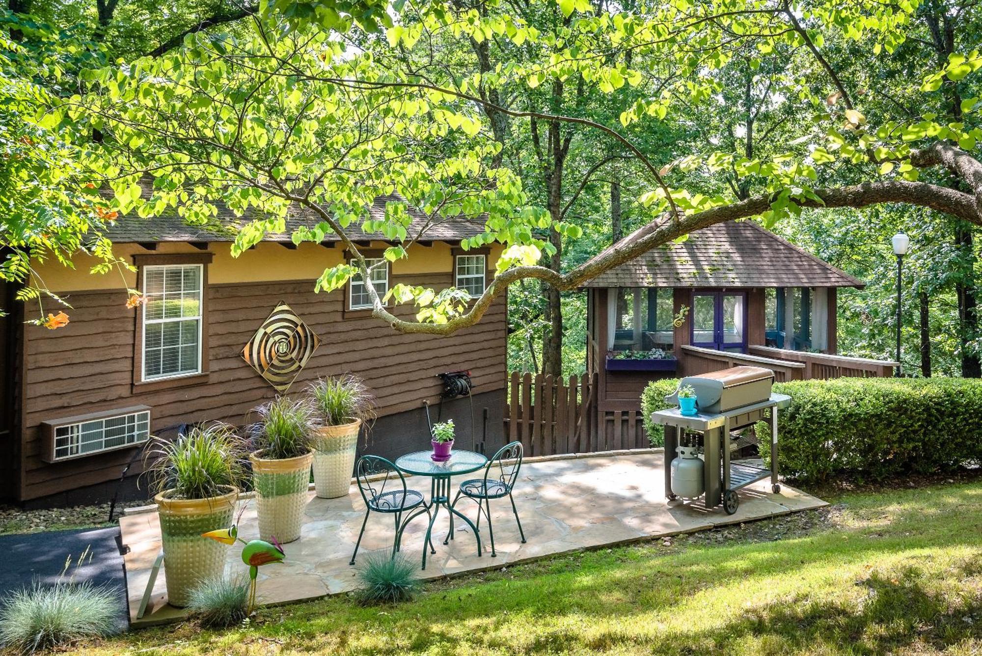 The Woods Cabins Eureka Springs Dış mekan fotoğraf