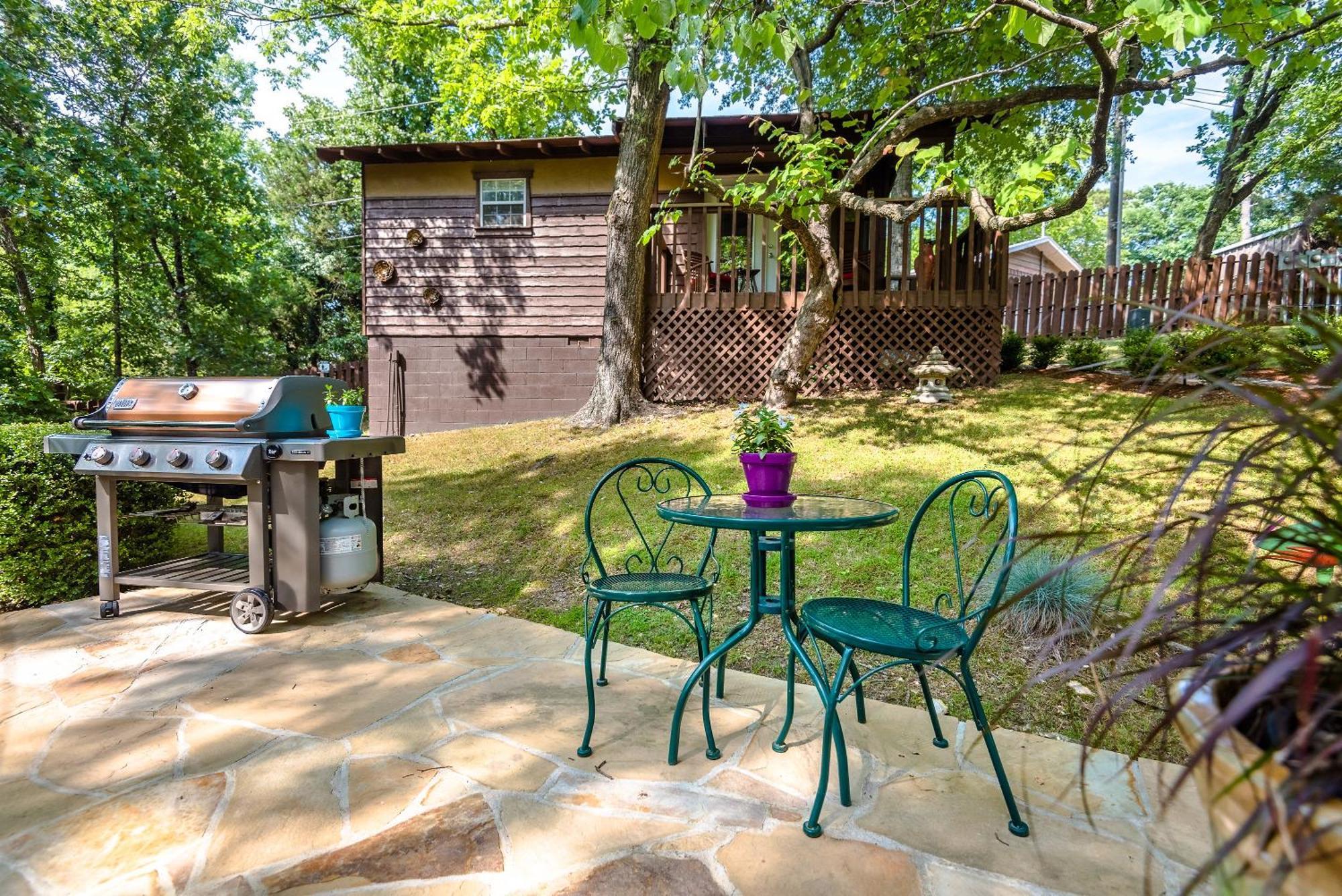 The Woods Cabins Eureka Springs Dış mekan fotoğraf