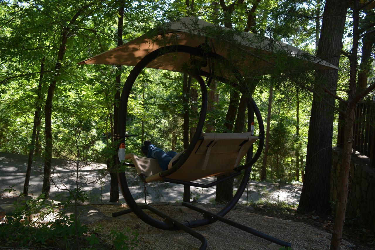 The Woods Cabins Eureka Springs Dış mekan fotoğraf