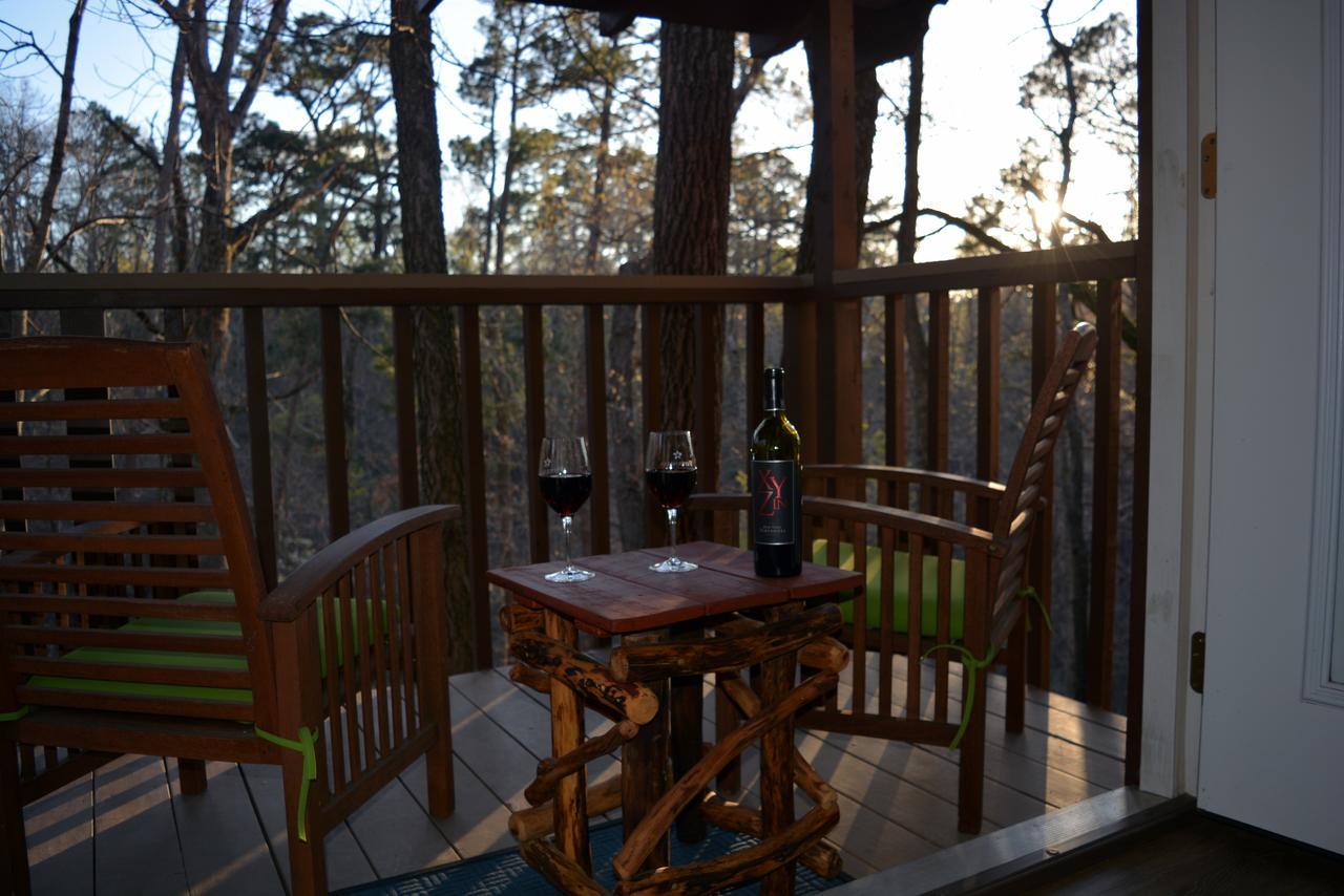 The Woods Cabins Eureka Springs Dış mekan fotoğraf
