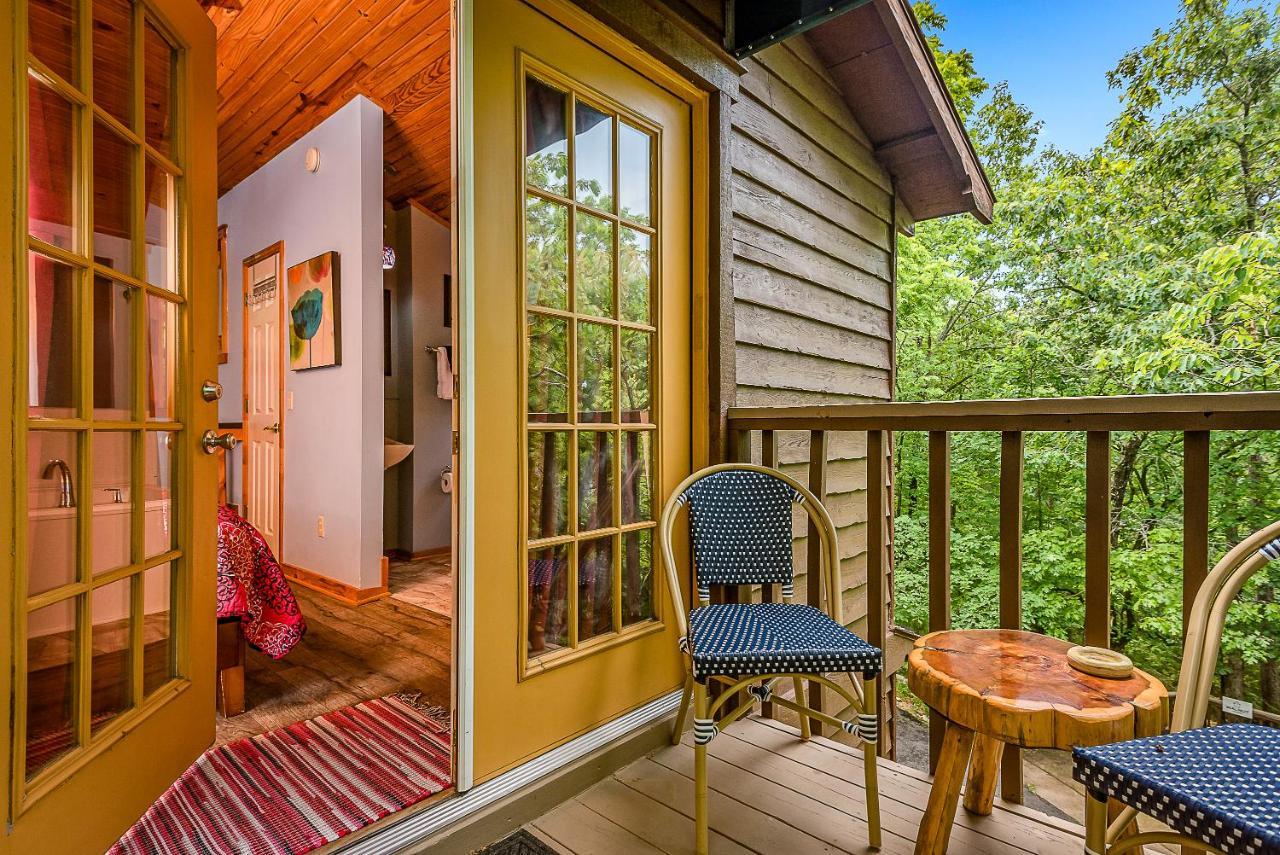 The Woods Cabins Eureka Springs Dış mekan fotoğraf