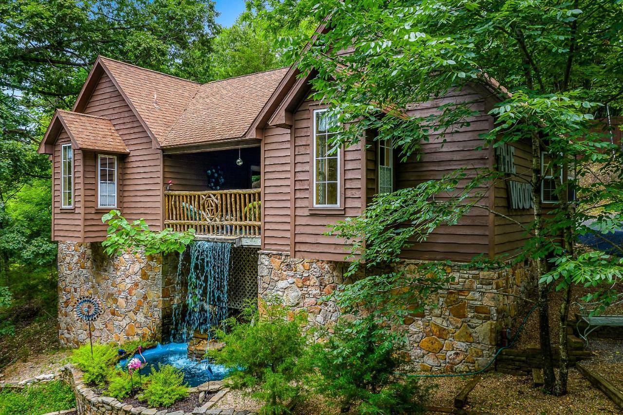 The Woods Cabins Eureka Springs Dış mekan fotoğraf