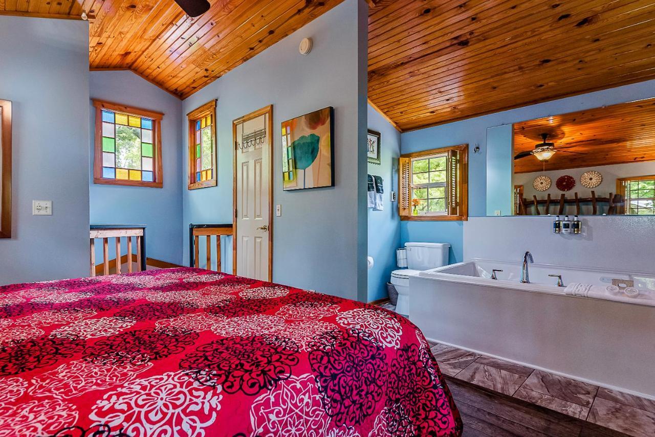 The Woods Cabins Eureka Springs Dış mekan fotoğraf