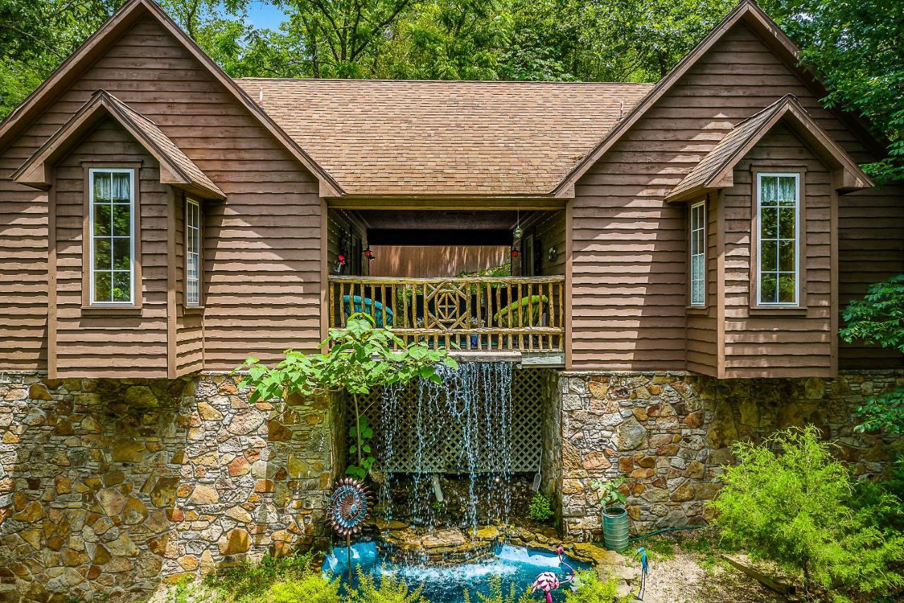 The Woods Cabins Eureka Springs Dış mekan fotoğraf