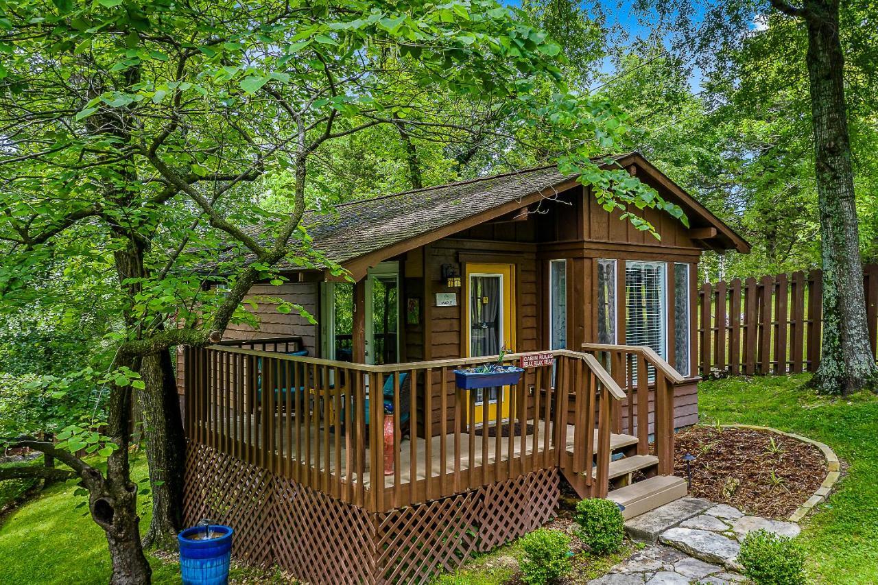 The Woods Cabins Eureka Springs Dış mekan fotoğraf