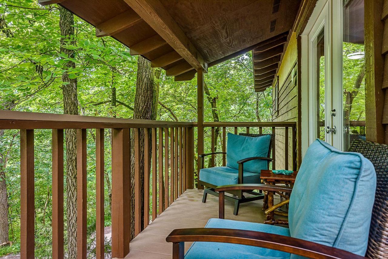 The Woods Cabins Eureka Springs Dış mekan fotoğraf