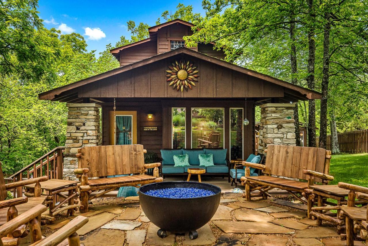 The Woods Cabins Eureka Springs Dış mekan fotoğraf