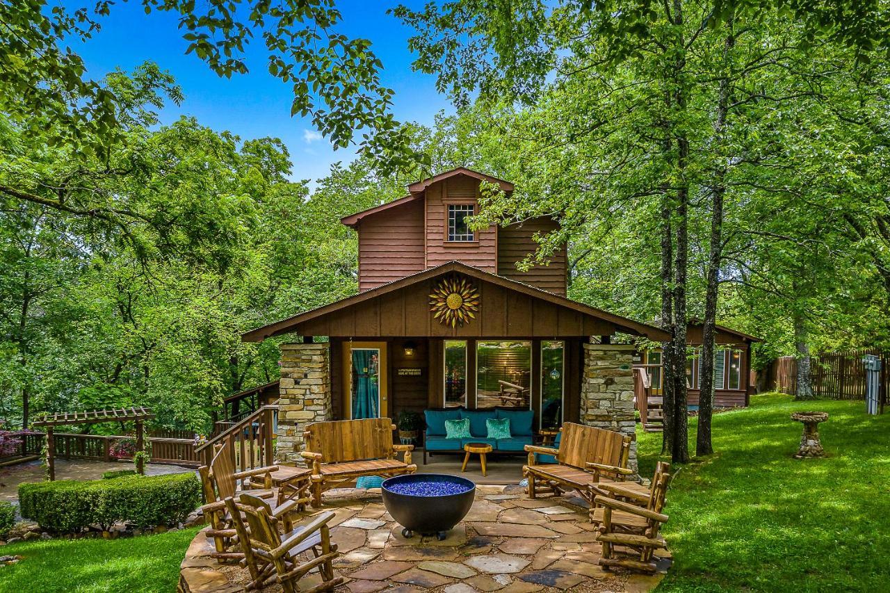 The Woods Cabins Eureka Springs Dış mekan fotoğraf
