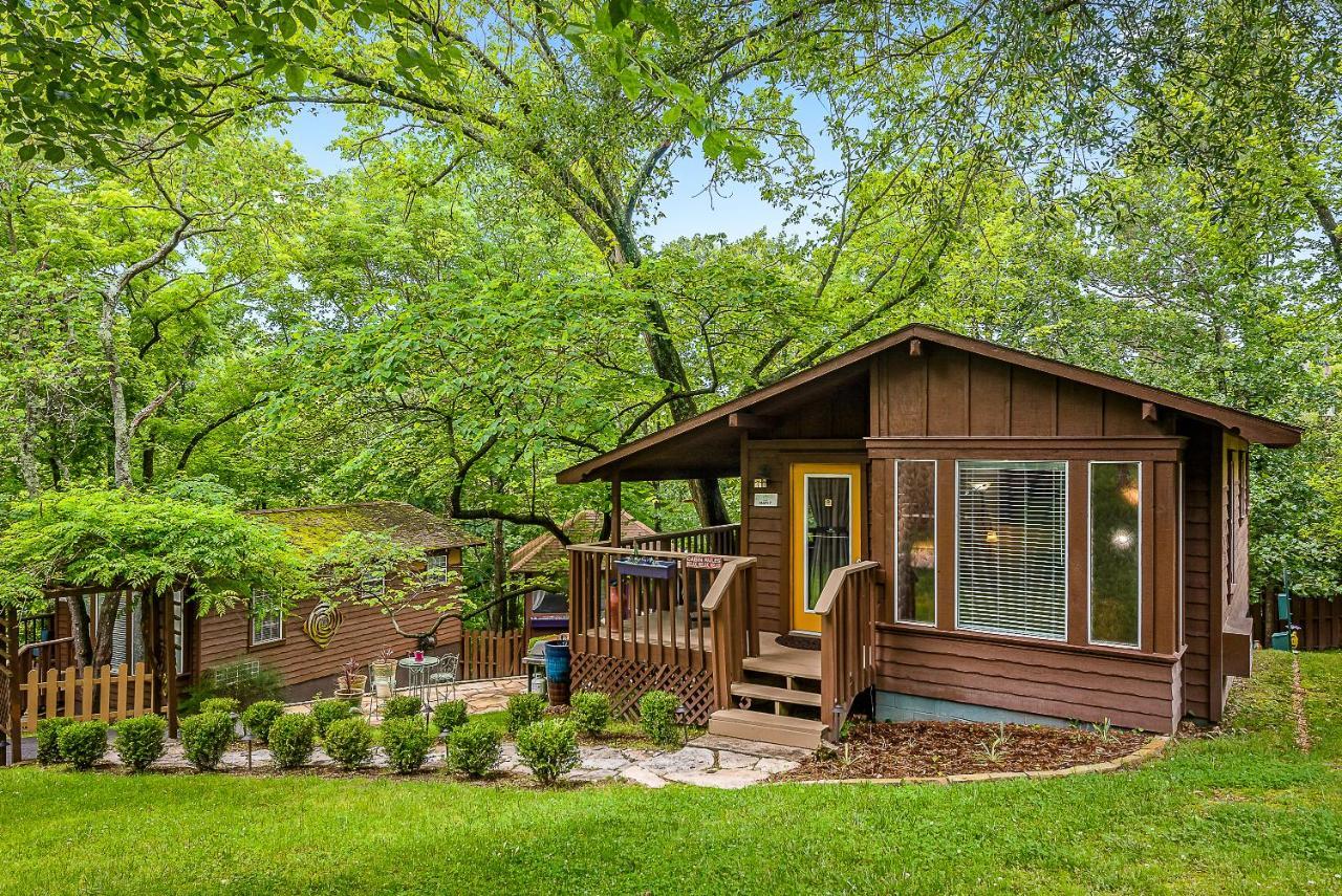 The Woods Cabins Eureka Springs Dış mekan fotoğraf