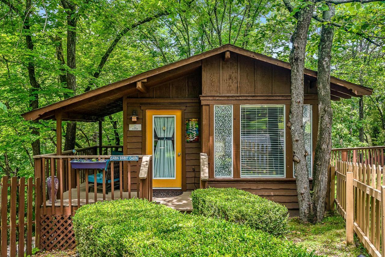 The Woods Cabins Eureka Springs Dış mekan fotoğraf