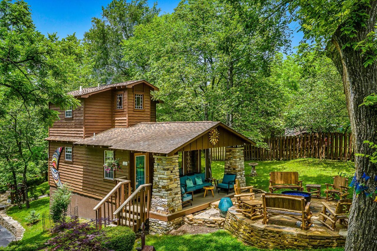 The Woods Cabins Eureka Springs Dış mekan fotoğraf